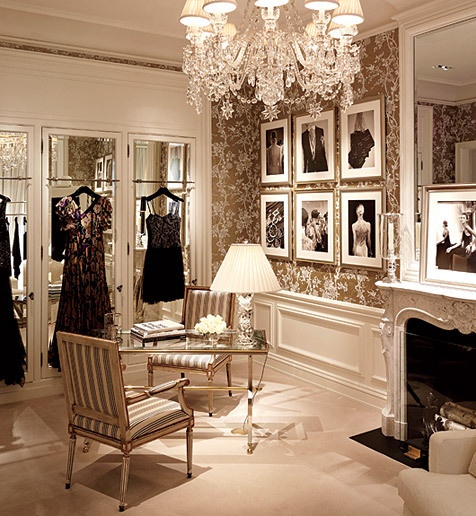 A Beautiful Dressing Room